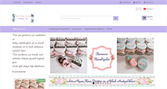 Desktop Screenshot of nefisbutikkurabiye.com